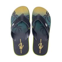 Chinelo Br Sport Masculino Estampa Praia Preto