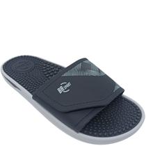 Chinelo BR Sport Masculino Slide com Tira Autocolante Chinelo BR Sport Masculino Slide com Tira Autocolante