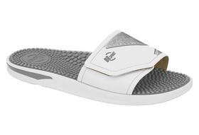Chinelo BR Sport Slide De tiras autocolantes Ajustável Super Leve e Confortável Masculino 2254.135 (65984)