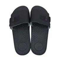 Chinelo BR SPORT Slide Massageador Preto Conforto Chinelo BR SPORT Slide Massageador Preto Conforto