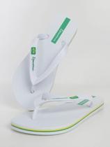 Chinelo Brasil Ipanema Feminino BRANCO Chinelo Brasil Ipanema Feminino BRANCO