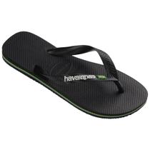 Chinelo Brasil Logo Preto 39/40 Havaianas