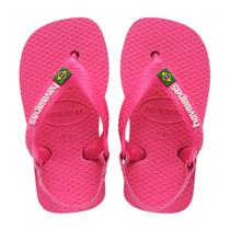 Chinelo Brasil Logo Unissex Infantil Havaianas Baby