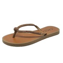 Chinelo Brilho Verão Feminino Conforto Cacci 24123