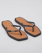 Chinelo Brizza Flip Flop preto