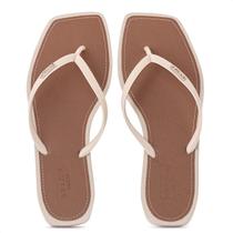Chinelo Brizza Off White - Feminino Chinelo Brizza Off White - Feminino