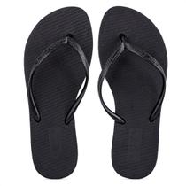 Chinelo Brizza Preto Jelly - Feminino