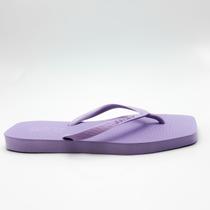 Chinelo Brizza Quadrado Cores Variadas Original Chinelo Brizza Quadrado Cores Variadas Original