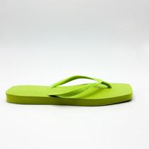 Chinelo Brizza Quadrado Cores Variadas Original