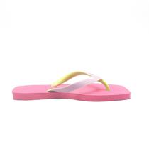 Chinelo Brizza Quadrado Cores Variadas Original
