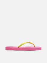 Chinelo Brizza Quadrado Cores Variadas Original