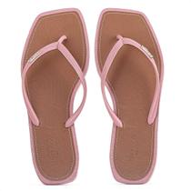 Chinelo Brizza Rosa Jelly - Feminino