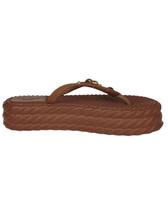 Chinelo Brizza Solado Reto Alto Pedras Original