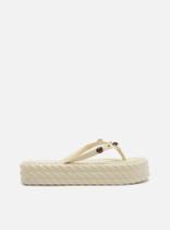 Chinelo Brizza Solado Reto Alto Pedras Original