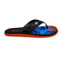 Chinelo brsport masculino anatomico confort flex 2260.300 laranja