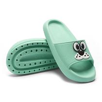 Chinelo Cachorro Personalisado Slide Confortável Leve Feminino Masculino Adulto Infantil