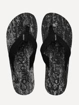 Chinelo Calvin Klein Jeans Masculino Cadarço Basic Preto