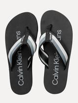 Chinelo Calvin Klein Jeans Masculino Cadarço Basic Preto