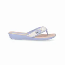 Chinelo Camila Off White com Mirtilo Piccadilly-500372 Chinelo Camila Off White com Mirtilo Piccadilly-500372