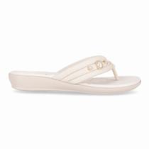 Chinelo Camila Rasteira Off White Chinelo Camila Rasteira Off White