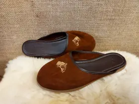 Chinelo Campeiro bordado