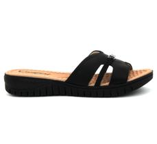 Chinelo Campesi CP322 Salto Anabela Baixo Conforto Feminino