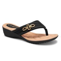 Chinelo Campesí L9581 Anabela Ortopédico Feminino