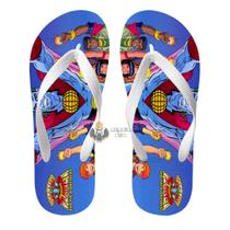 Chinelo Capitão Planeta