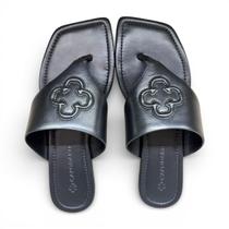 Chinelo Capodarte 4019774 Bico Quadrado Feminino