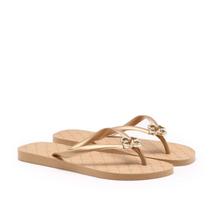 Chinelo capodarte - dourado