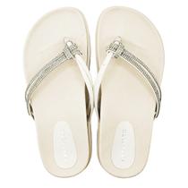 Chinelo Careflex de Dedo com Brilho e Solado Anatômico Chinelo Careflex de Dedo com Brilho e Solado Anatômico