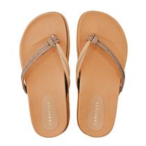 Chinelo Careflex de Dedo com Brilho e Solado Anatômico