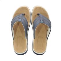 Chinelo Cartago 12503 Cairo Bege/Basalto/Castor