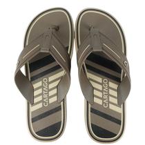 CHINELO CARTAGO 12572 Cor:BEG-MARRTAMANHO:41