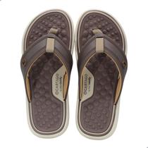 Chinelo Cartago 12575 Dubai Bege/Marrom Chinelo Cartago 12575 Dubai Bege/Marrom