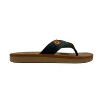 Chinelo cartago alabama com tiras largas ref:11859 masculino