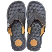 Chinelo Cartago Alabama Masculino - Preto e Marrom Chinelo Cartago Alabama Masculino - Preto e Marrom