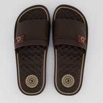 Chinelo Cartago Arizona Gáspea Marrom e Bege Chinelo Cartago Arizona Gáspea Marrom e Bege