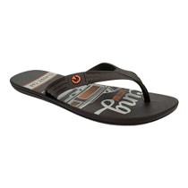 Chinelo Cartago Atlanta I 12432 Marrom/Bege