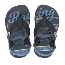Chinelo Cartago Bebê Atlanta Azul