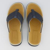 Chinelo Cartago Cairo Bege e Azul Chinelo Cartago Cairo Bege e Azul