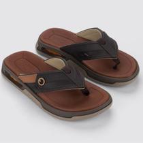 Chinelo Cartago Cairo Masculino - Marrom e Preto Chinelo Cartago Cairo Masculino - Marrom e Preto