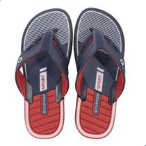 Chinelo Cartago Dallas Azul/Vermelho Chinelo Cartago Dallas Azul/Vermelho