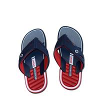 Chinelo Cartago Dallas Dedo Azul E Vermelho Confort