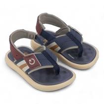 Chinelo Cartago de Dedo de Bebê Bege Mini II