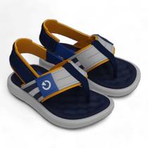 Chinelo Cartago de Dedo de Bebê Bege Mini II