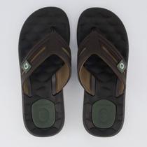 Chinelo Cartago Egeu IV Bege e Preto Chinelo Cartago Egeu IV Bege e Preto
