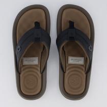 Chinelo Cartago Fiji VI Marrom e Preto Chinelo Cartago Fiji VI Marrom e Preto