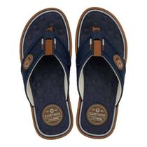 Chinelo Cartago Lyon IV - Masculino - Azul - 40