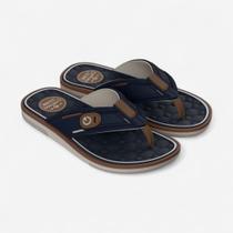 Chinelo Cartago Lyon Iv Masculino Azul Chinelo Cartago Lyon Iv Masculino Azul